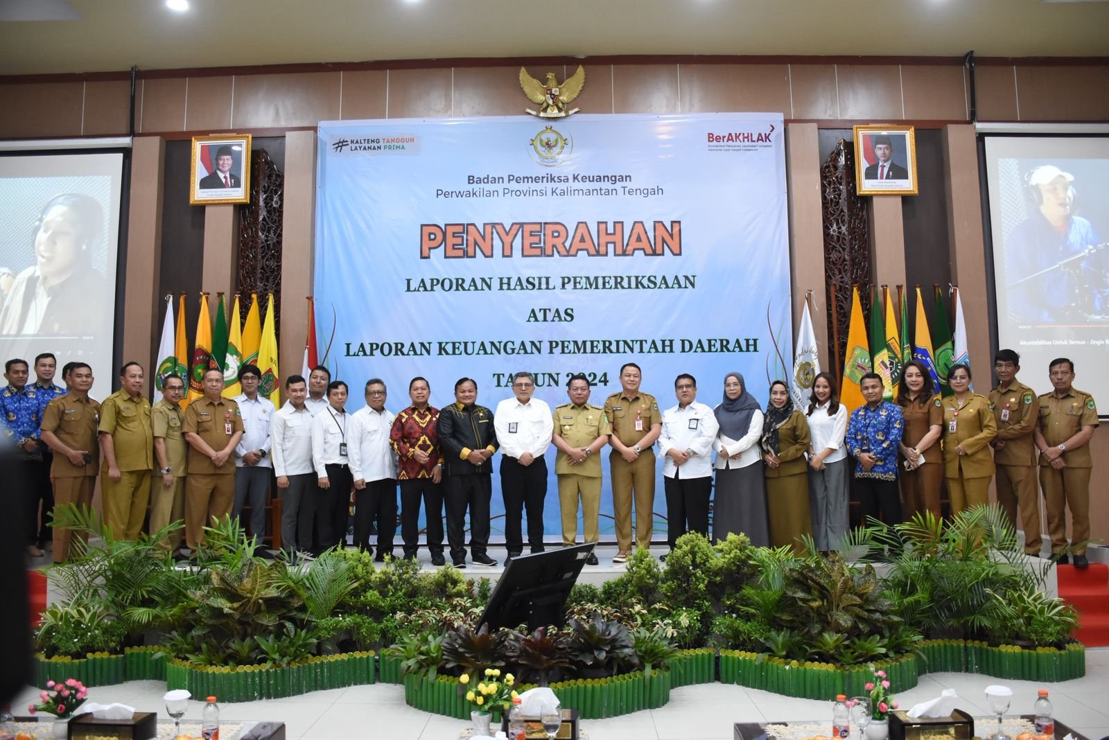 Pemkab Kapuas Kembali Raih Opini WTP Mendapat Apresiasi dari Ketua DPRD Ardiansah