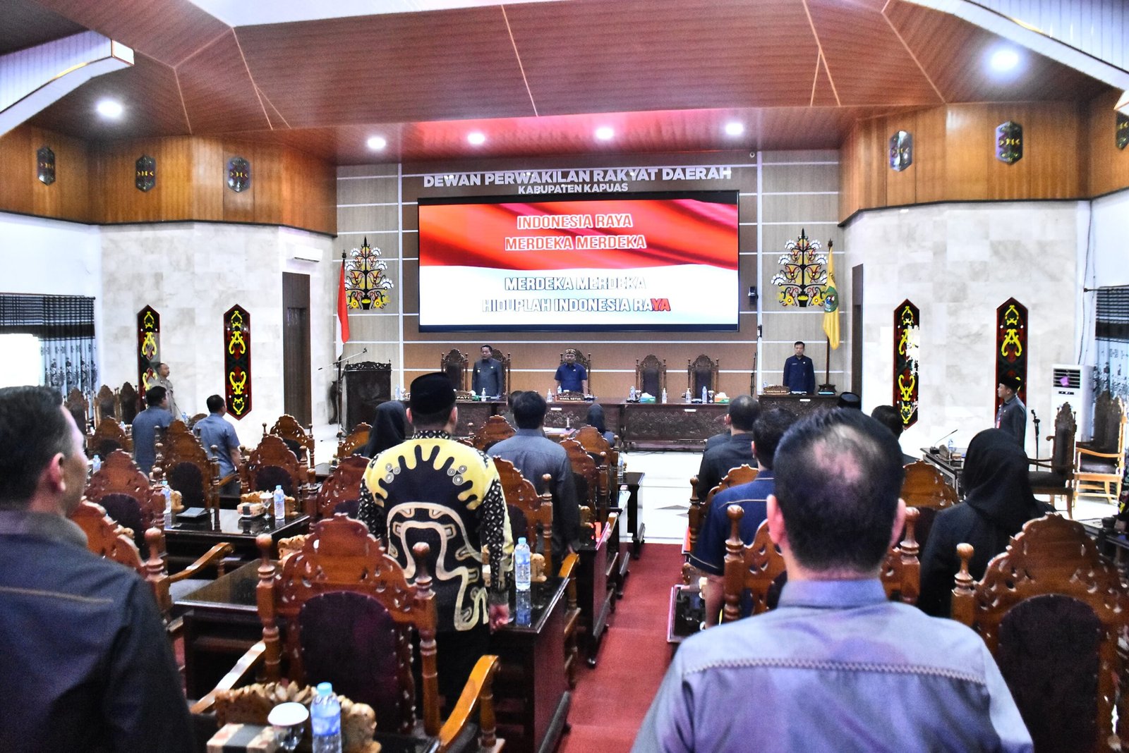 Bupati Kapuas Apresiasi Sinergi DPRD dan Pemda Atas Disahkannya Enam Raperda Strategis