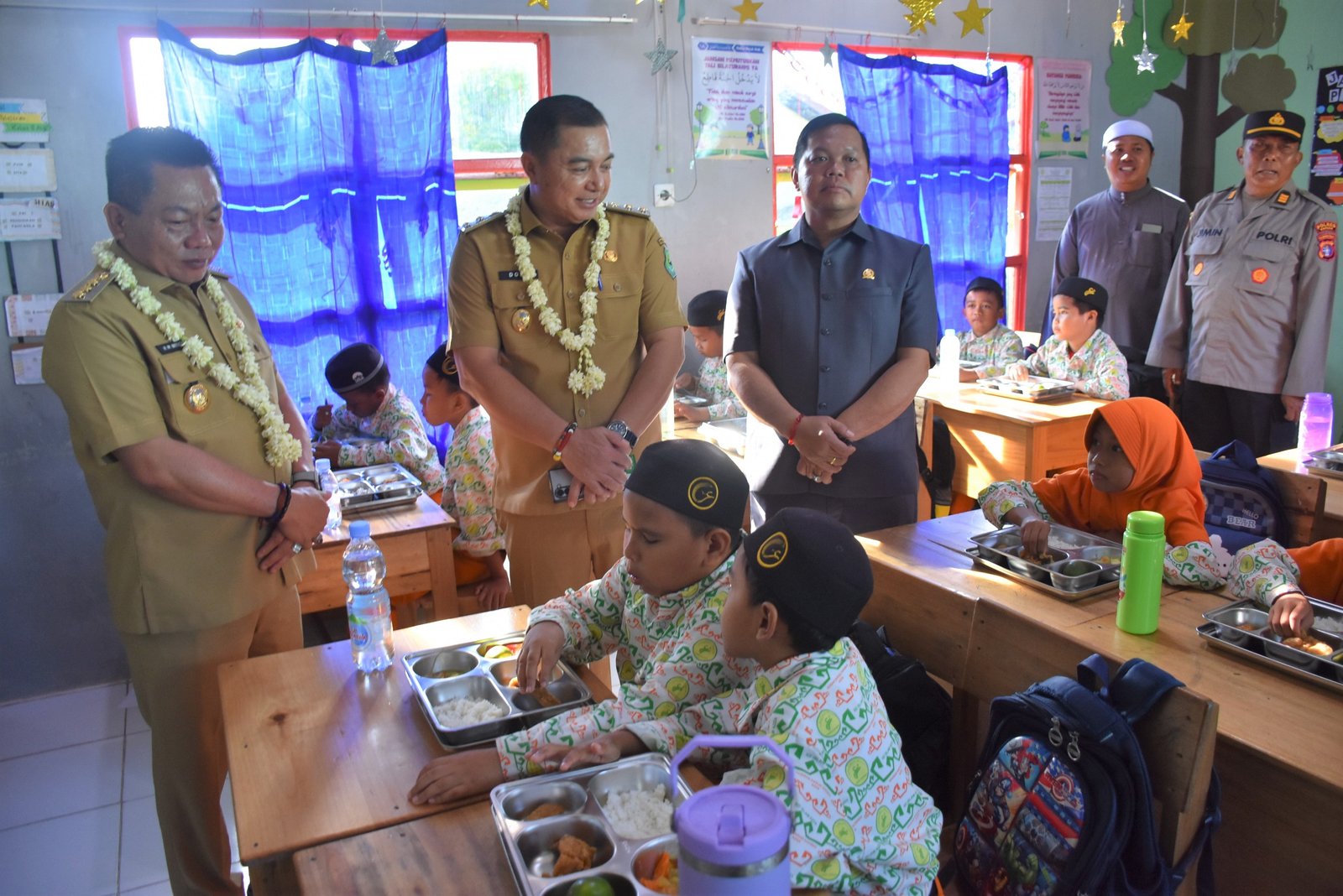 Waket II DPRD Apresiasi Pelaksanaan Program MBG di Kabupaten Kapuas