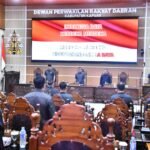 Waket I DPRD Kapuas Pimpin Rapat Paripurna Ke-9 masa persidangan II Tahun sidang 2025