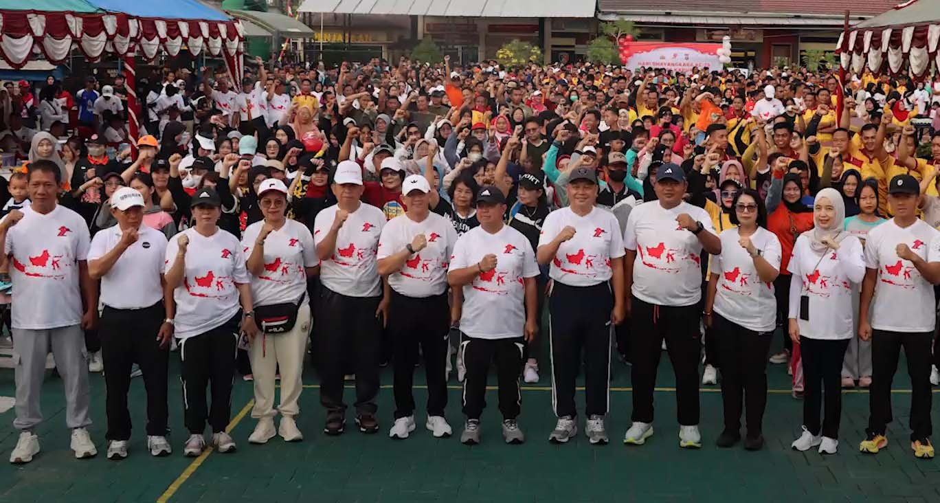 Peringatan Hari Bhayangkara, Waket I DPRD Kapuas Apresiasi Dedikasi Polres Kapuas Selama ini