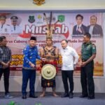 Wabup Dodo Buka Muscab HIPMI Kapuas dan Pulang Pisau