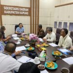 Pj Sekda Pimpin Audiensi dan Sinergisitas Program antara Pemkab Kapuas dan Balai Bahasa Kalteng