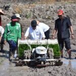 Thosibae Limin Apresiasi Bantuan Alsintan Kepada Kelompok Tani di Kapuas