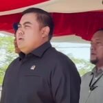DPRD Kapuas Hadiri Upacara Penutupan TMMD Imbangan ke-124