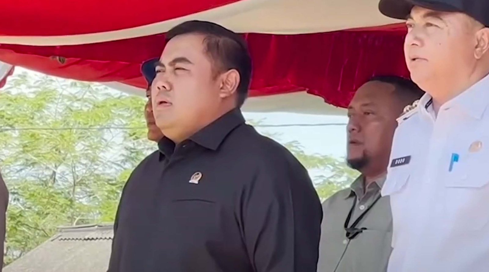 DPRD Kapuas Hadiri Upacara Penutupan TMMD Imbangan ke-124