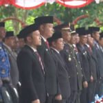 Waket II DPRD Kapuas Berinto Hadiri Upacara Peringatan Hari Lahir Pancasila dan Hari Lingkungan Hidup Sedunia Tahun 2025