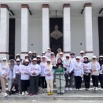 Rangkaian HUT Ke-45 Dekranas, Ketua TP PKK Kapuas Tanam Pohon di IKN