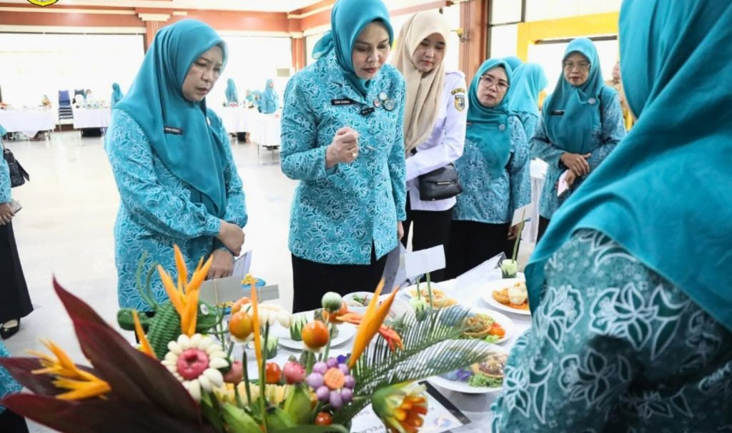 Ketua TP-PKK Tanah Laut Ajak Kader PKK Berinovasi Mengolah Masakan Berbahan Dasar Ikan