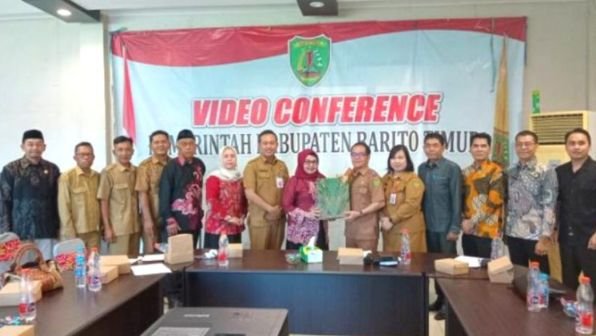 DPRD Bersama BPPRD Batola Kunjungi Pemkab Bartim