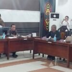 Bapemperda DPRD Kapuas Rapat Bahas Pemekaran Kecamatan