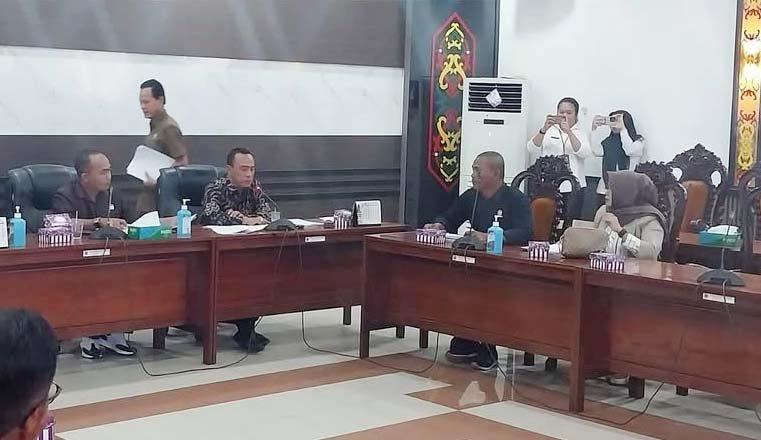 Bapemperda DPRD Kapuas Rapat Bahas Pemekaran Kecamatan