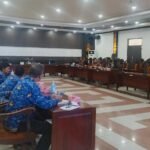 Waket II DPRD Kapuas Pimpin Rapat Banmus