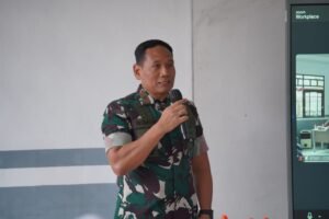 Pada MPLS SMA, SMK dan SKH se-Kalteng, Tiga Jendral TNI dan POLRI Turut Berikan Motivasi