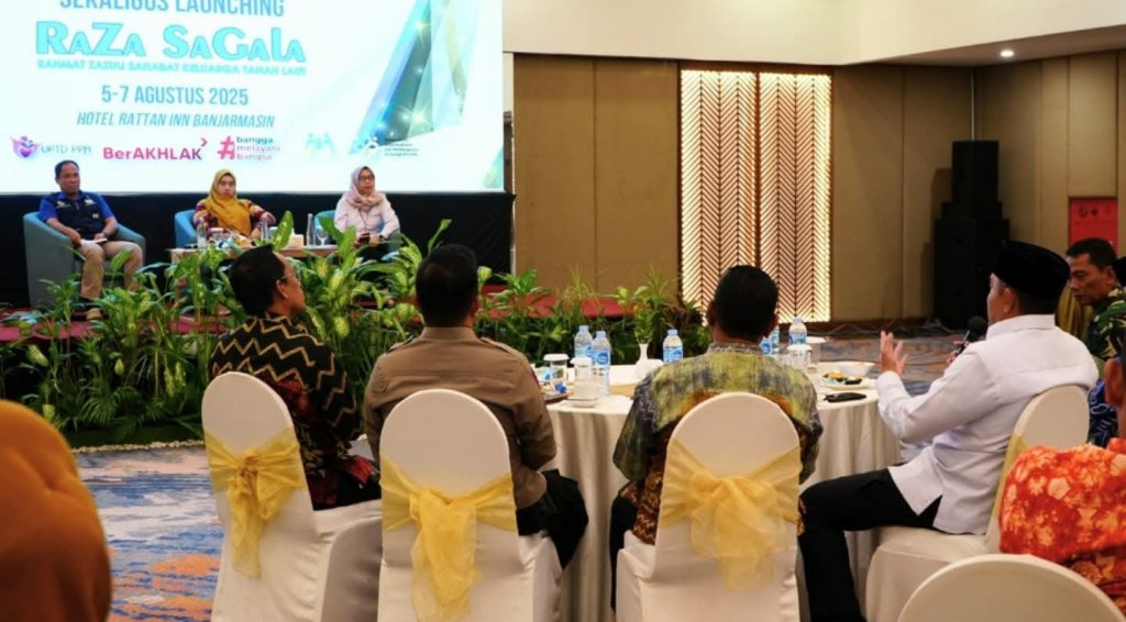 DP3A2KB Tanah Laut Gelar Rapat Koordinasi Tim Percepatan Penurunan Stunting dan Rembuk Stunting