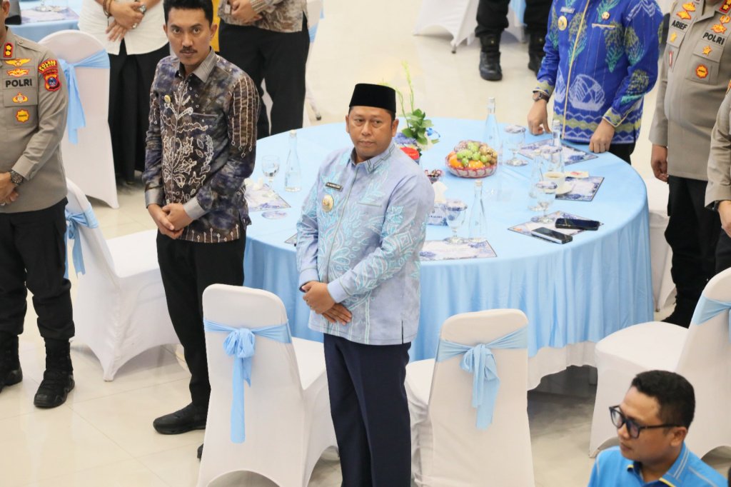 Bupati Batola Hadiri Kunjungan Kapolri di Polda Kalsel