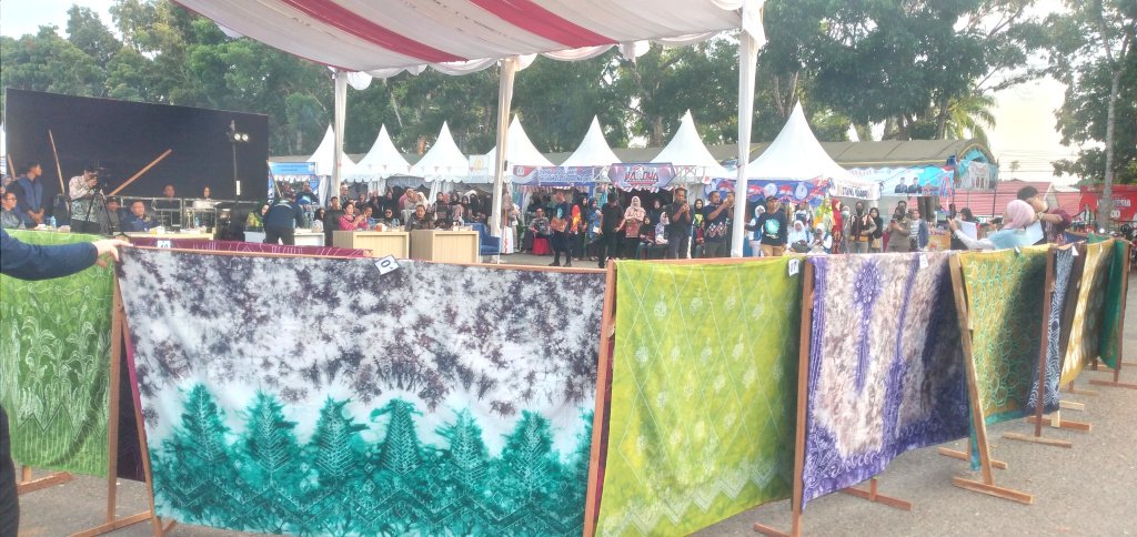 GEKRAFS Tanah Laut Gelar Lomba Desain Motif Sasirangan se-Tanah Laut