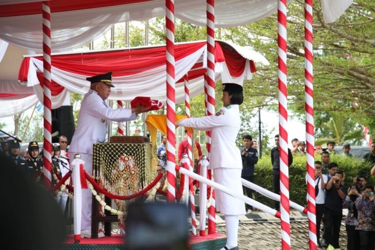 Momentum Peringatan HUT ke-80 RI, Gubernur Ajak Masyarakat Kalsel Tingkatkan Pembangunan Daerah
