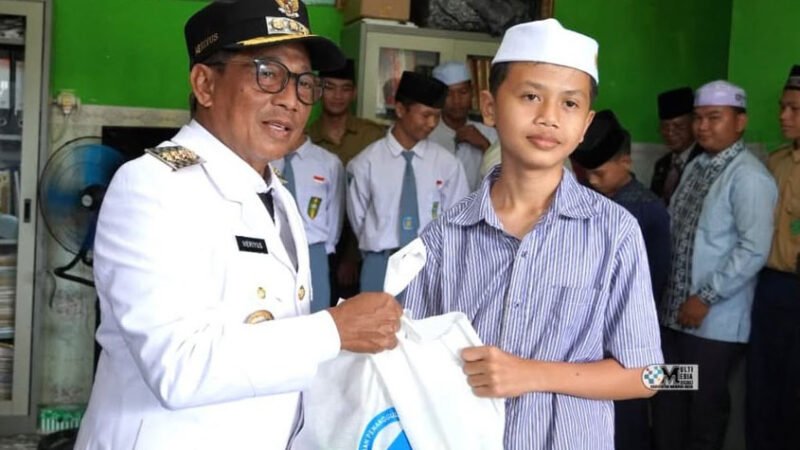 Peringati HUT Ke-80 RI, Pemkab Mura Anjangsana ke Panti Asuhan dan Purnawirawan