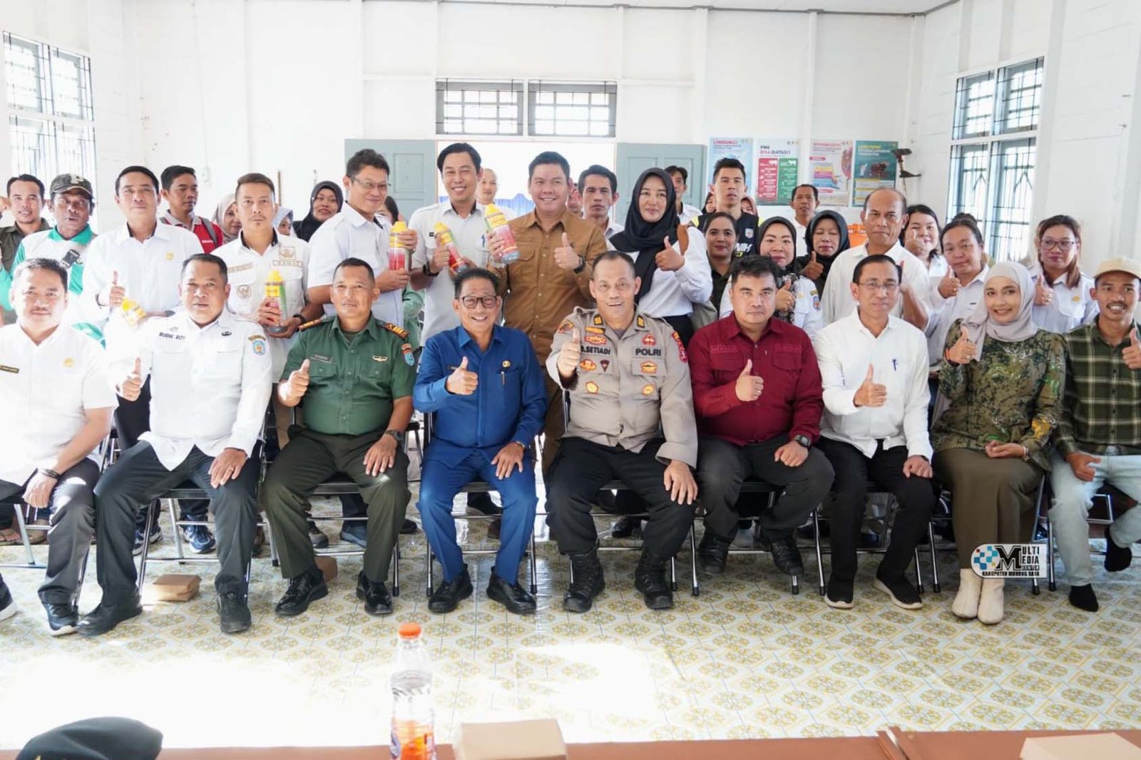 Dukung Perluasan Tanam Padi Gogo, Pemkab Mura Serahkan Bantuan Herbisida Kepada 161 Poktan