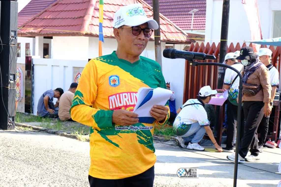 Bupati Apresiasi Partisipasi Aktif Masyarakat Semarakkan Peringatan Hari Jadi Ke-23 Kabupaten Murung Raya