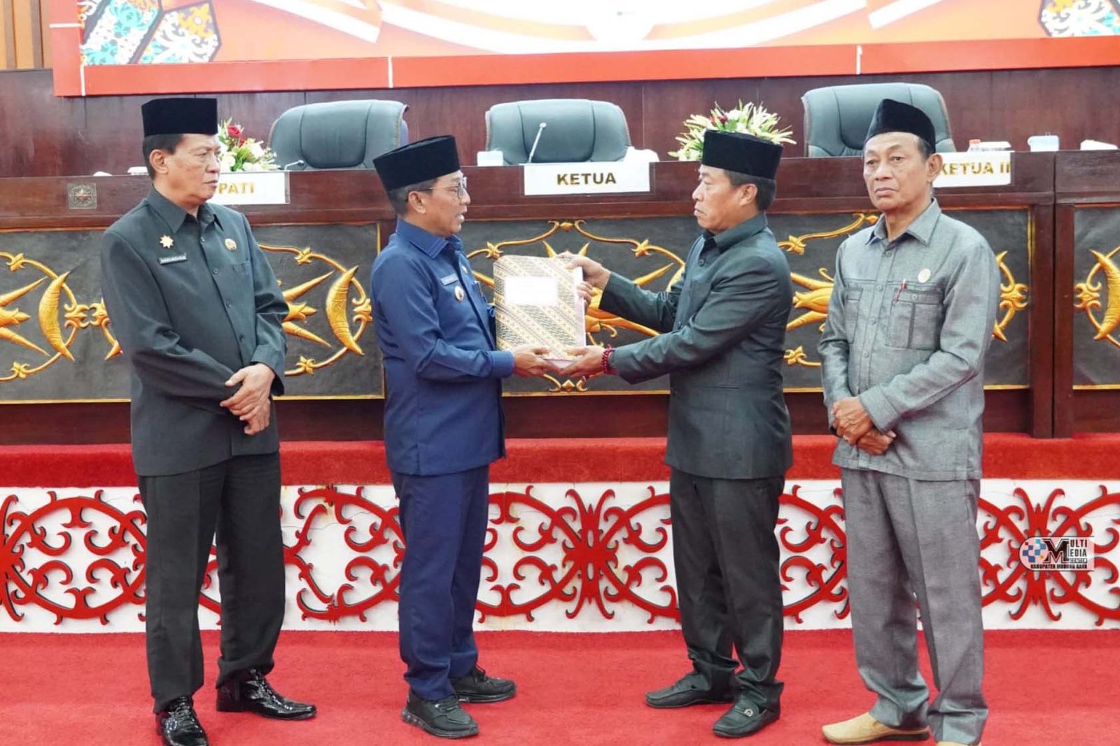 DPRD Mura Gelar Rapur ke-4 Masa Sidang II Tahun 2025