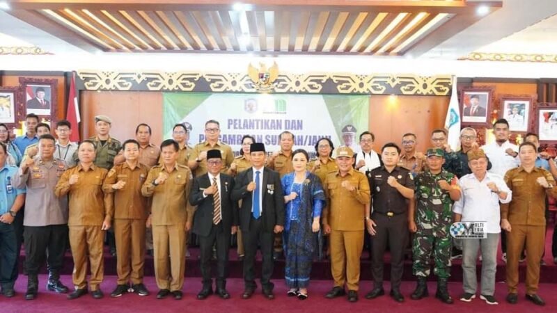 Bupati Mura Lantik Direktur Perumda Danum Pomolum