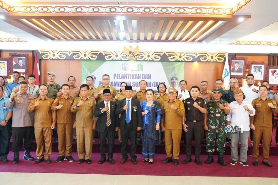 Bupati Mura Lantik Direktur Perumda Danum Pomolum