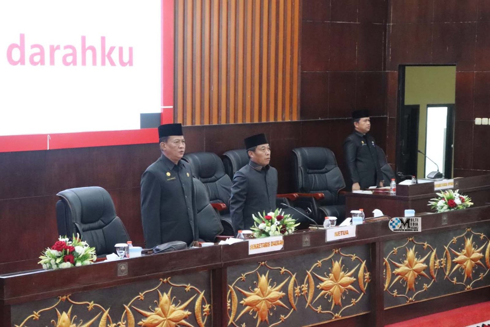 Rapat Paripurna DPRD Mura Dengarkan Pemandangan Umum Fraksi-fraksi