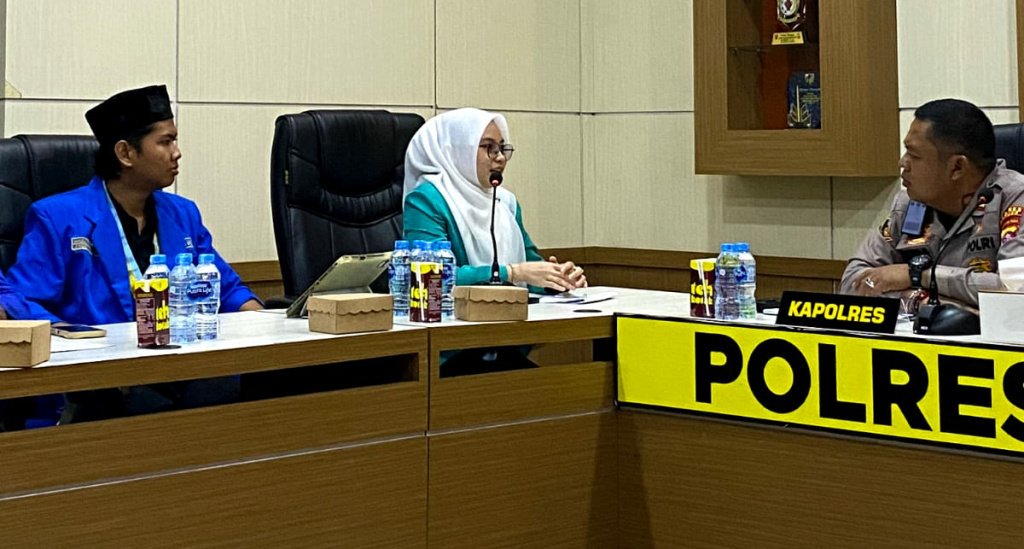 Fatayat NU Ikut Hadiri Audiensi Bersama Kapolres Kapuas