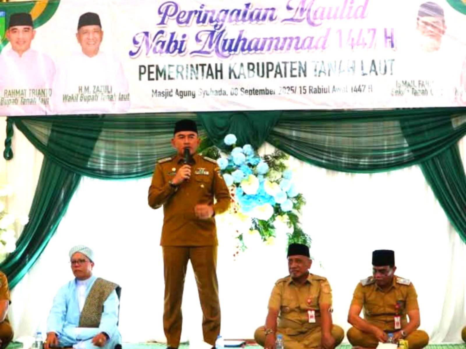 Bupati Ajak ASN Pemkab Tanah Laut Meneladani Sosok Rasulullah