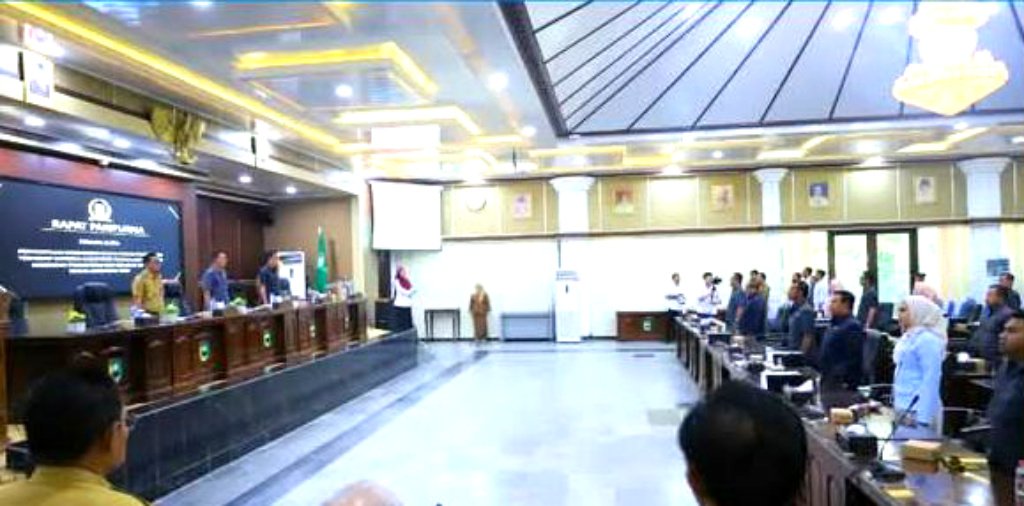 SekdaTanah Laut: Pemkab Sampaikan Apresiasi Terhadap Pandangan Umum Fraksi DPRD Mengenai Raperda APBD 2026