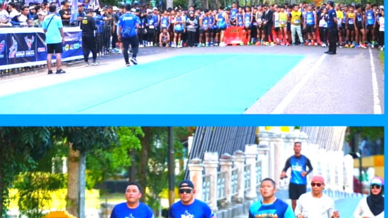 Ribuan Peserta Ikuti Tanah Laut Run 2025