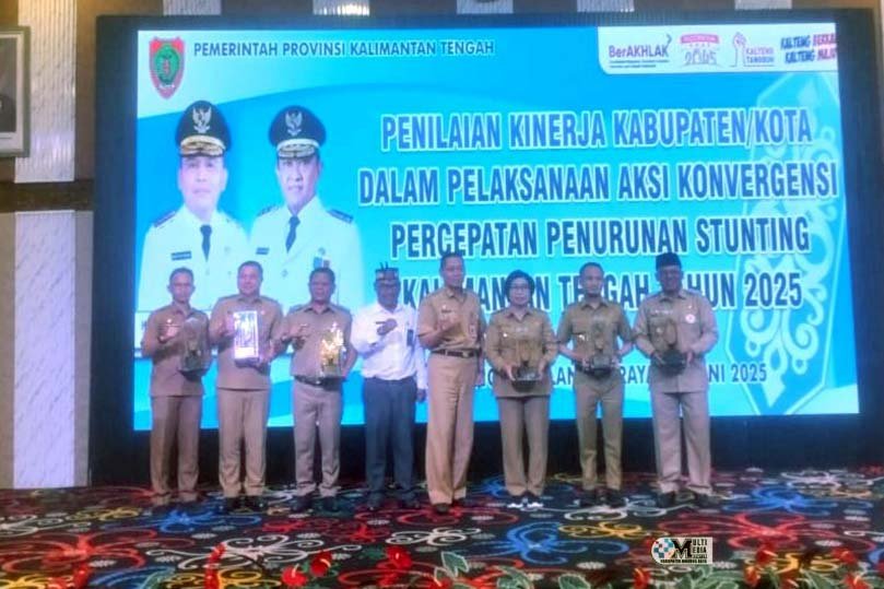 Pemkab Mura Terkolaboratif Dalam Aksi Konvergensi Cepat Penurunan Stunting