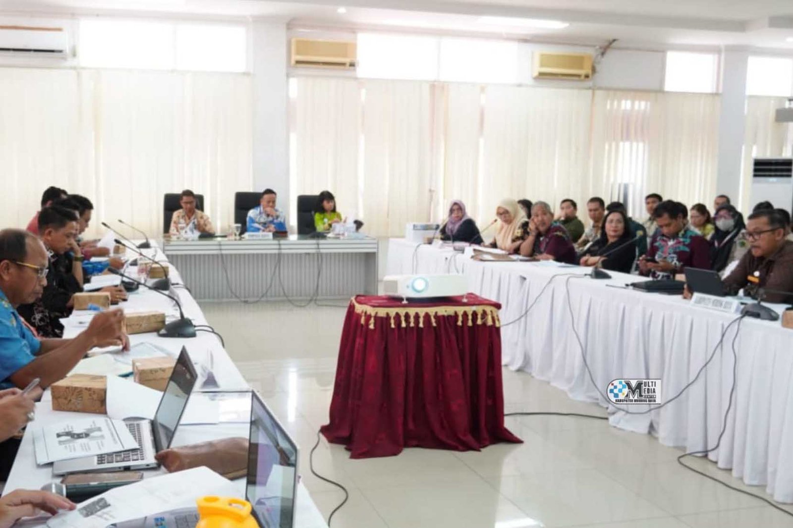 Pemkab Murung Raya Ikuti Fasilitasi RKPD, Selaras Dengan RPJMD