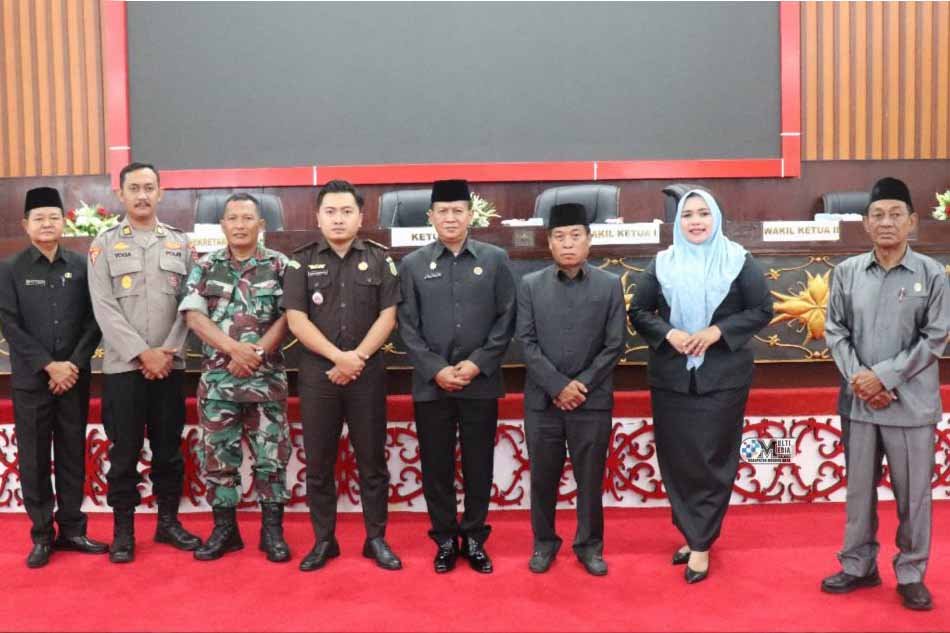 Tiga Raperda Diserahkan pada Rapur DPRD Mura