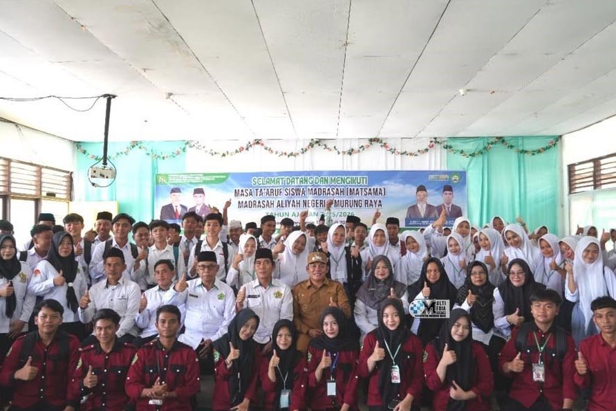 Wakil Bupati Rahmanto Muhidin Buka Masa Ta’aruf MAN 2 Mura