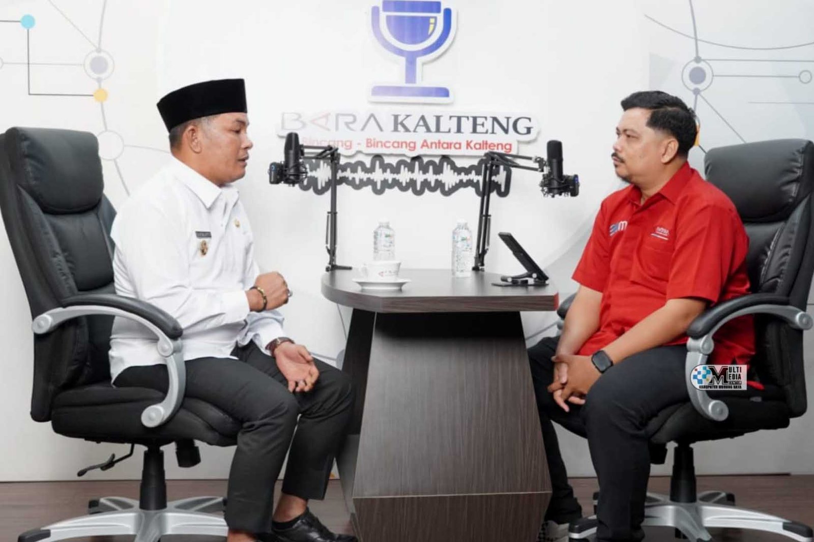 Wakil Bupati Murung Raya Tamu Podcast ANTARA Biro Kalteng