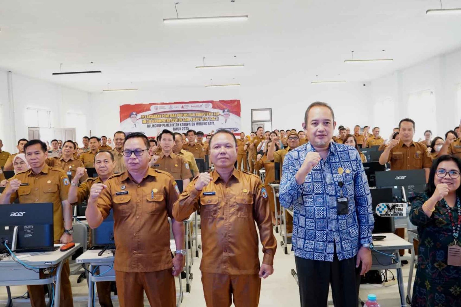 Pemetaan Potensi dan Kompetensi ASN Melalui CACT, Integrasikan Teknologi Informasi