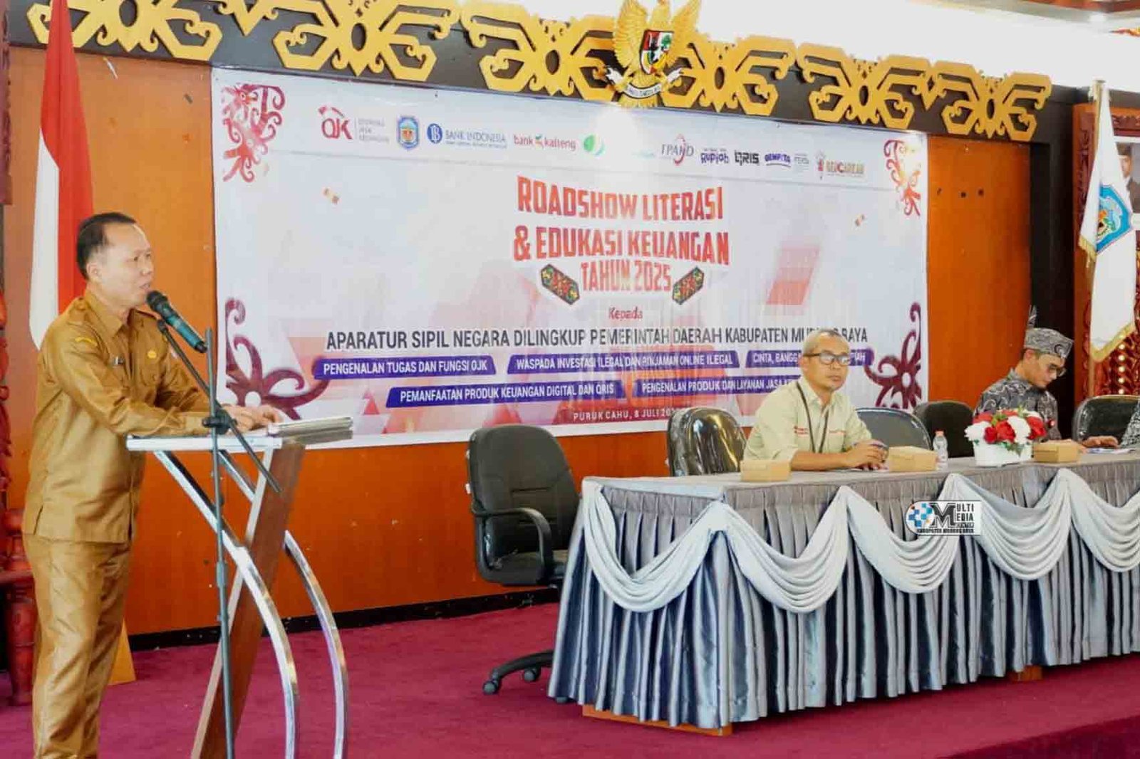 Roadshow Literasi dan Edukasi Keuangan Diikuti ASN Pemkab Mura