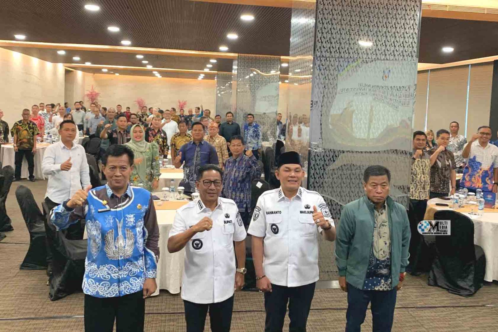 Pemkab Mura Gelar Silaturahmi, Tingkatkan Sinergi Bersama Investor