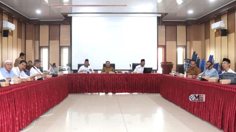 Rahmanto Muhidin Berharap Masjid Agung Juga Bisa Jadi Pusat Pendidikan