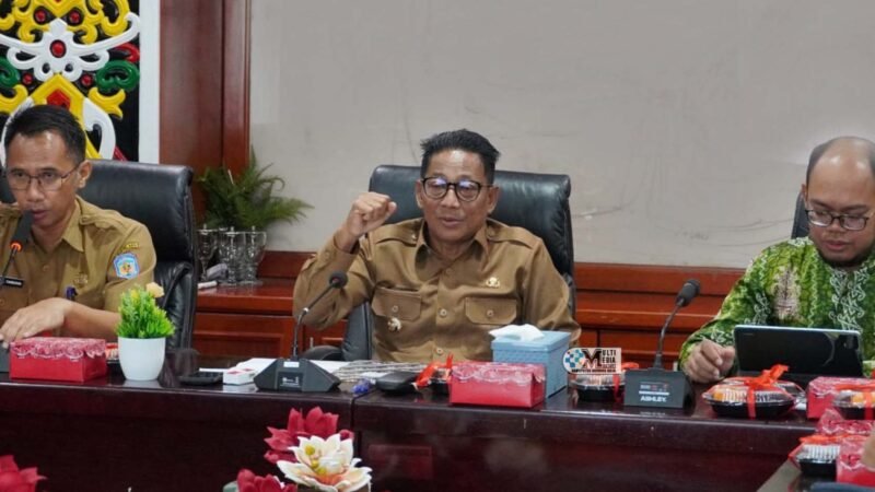 Bupati Mura Buka Entry Meeting Pemeriksaan LKPD