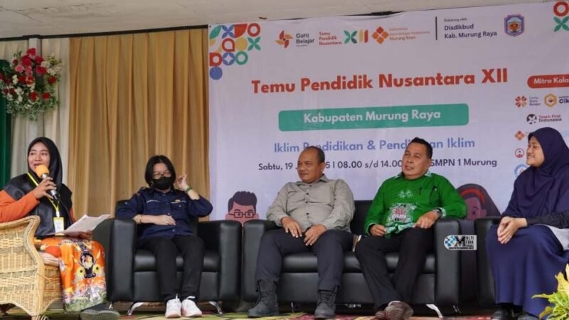 Pelaksanaan Temu Pendidik Nusantara XII di Kabupaten Murung Raya Sukses Digelar