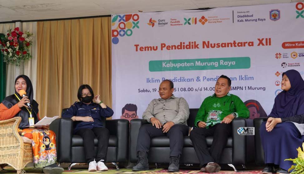 Pelaksanaan Temu Pendidik Nusantara XII di Kabupaten Murung Raya Sukses Digelar