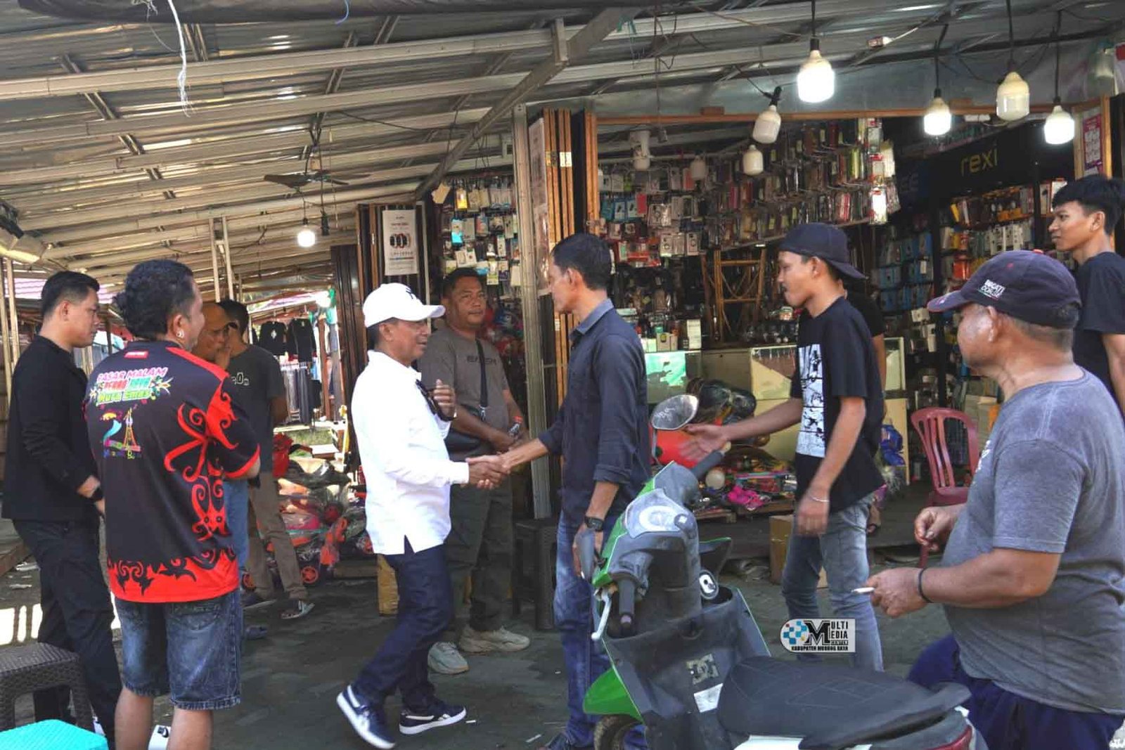 Rencana Penataan, Bupati Murung Raya Tinjau Alun-Alun Jorih Jerah