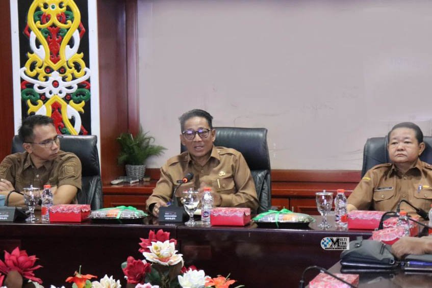 Bentuk Komitmen Daerah Terhadap Program Nasional, Bupati Mura Ikuti Peluncuran Koperasi Merah Putih