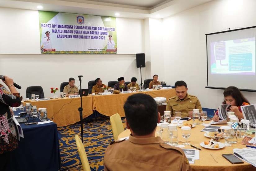 Pemkab Mura Gelar Rakor Pendirian BUMD Bersama Kemendagri