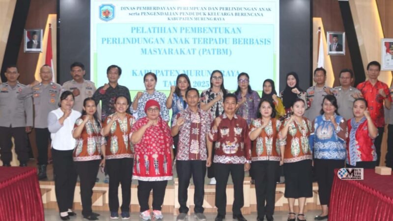 Pemkab Mura Gelar Pelatihan Pembentukan PATBM Tingkatkan Perlindungan Anak