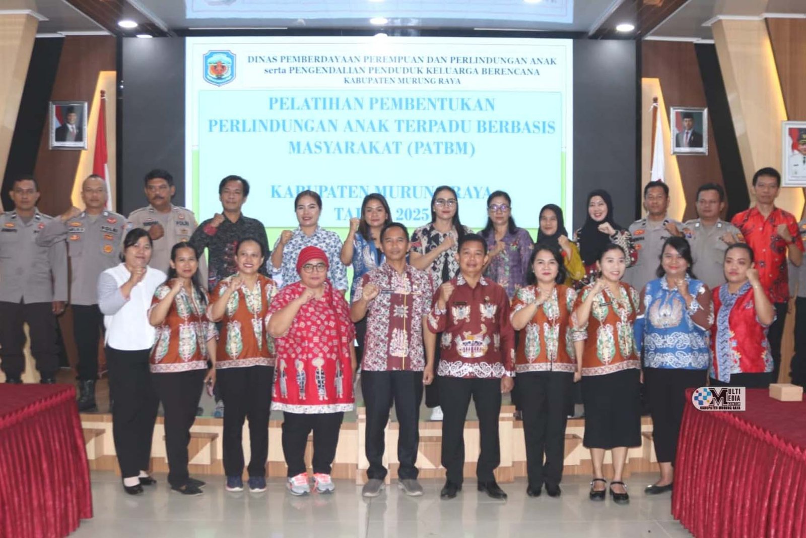 Pemkab Mura Gelar Pelatihan Pembentukan PATBM Tingkatkan Perlindungan Anak